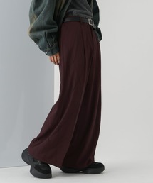 HARE | ステッチデザインパンツ(HARE)(スラックス)