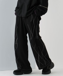 HARE | ステッチデザインパンツ(HARE)(スラックス)