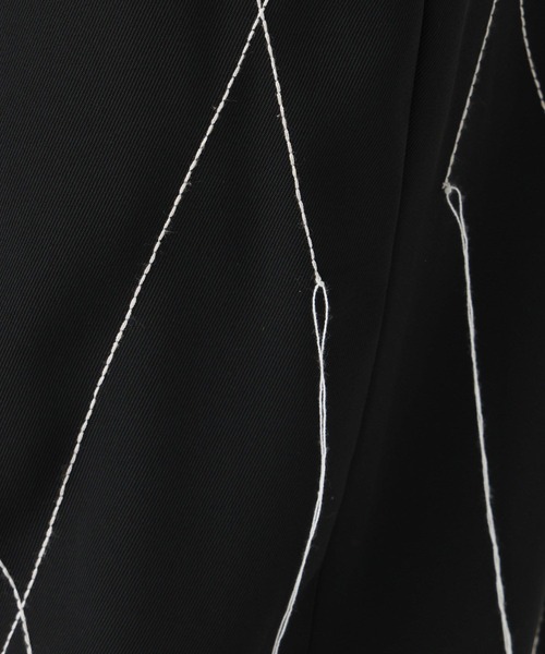 HARE（ハレ）の「ステッチデザインパンツ(HARE)（スラックス・メンズ・パープル/ブラック・FREE）」の18枚目の写真