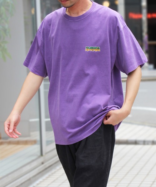 【セール】【XLARGE】エクストララージ INDY GRAB S/S TEE インディ グラブ 半袖 Tシャツ 101222011021（Tシャツ/カットソー）｜XLARGE（エクストララージ）