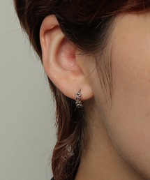 【ORLEAN】ハートモチーフピアス