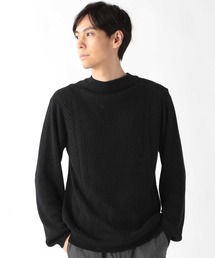 UNION STATION（ユニオンステーション）の「スウィッチデザイン モックネックニット（ニット/セーター）」