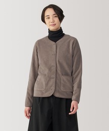無印良品 | 婦人　素材に還るフリースカーディガン(カーディガン/ボレロ)