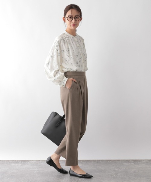 ☆さま専用 GLOBAL WORK｜ウツクシルエットテーパードパンツ/114976 | Rakuten