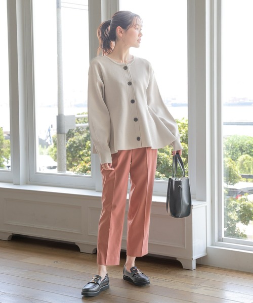 セール】ウツクシルエットテーパードパンツ/114976（その他パンツ