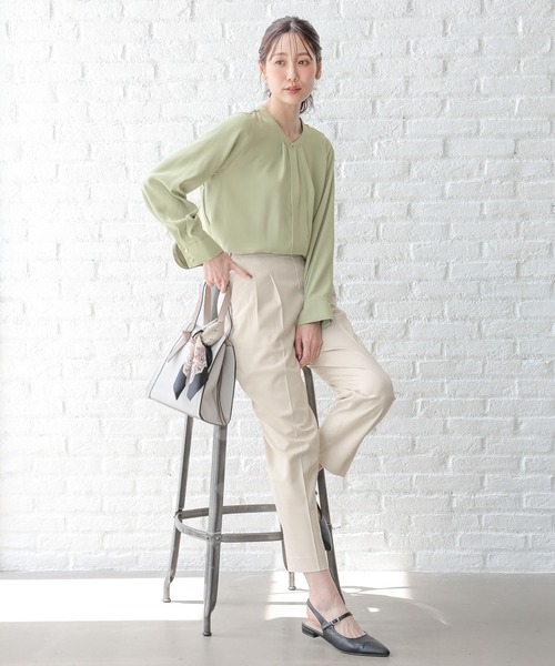 セール】ウツクシルエットテーパードパンツ/114976（その他パンツ