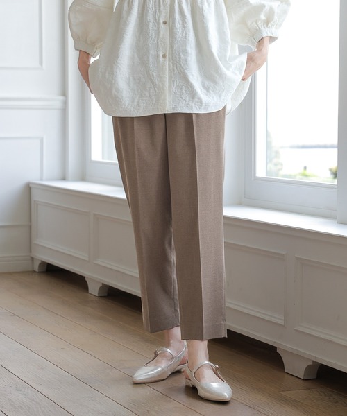 ☆さま専用 GLOBAL WORK｜ウツクシルエットテーパードパンツ/114976 | Rakuten