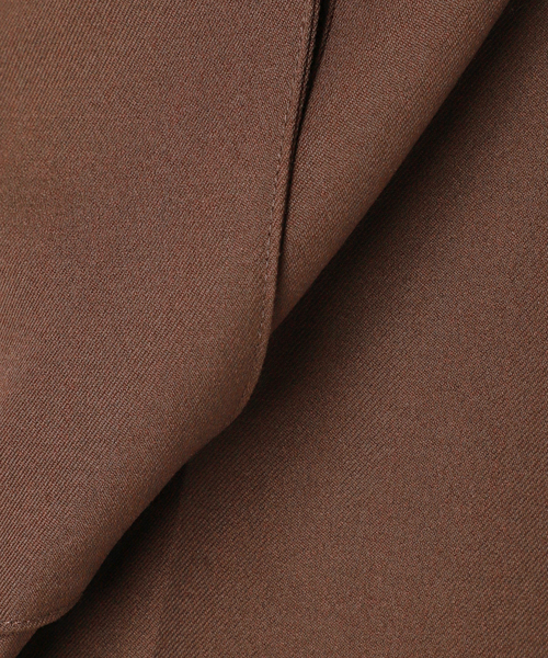 journal standard L'essage(ジャーナルスタンダードレサージュ)の「TWギャバ カーゴパンツ(カーゴパンツ・レディース・ブラック/ブラウン・38/36)」の3枚目の写真