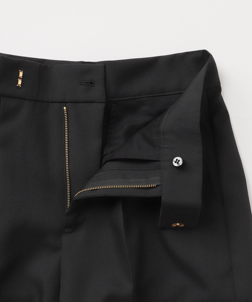 journal standard L'essage(ジャーナルスタンダードレサージュ)の「TWギャバ カーゴパンツ(カーゴパンツ・レディース・ブラック/ブラウン・38/36)」の5枚目の写真