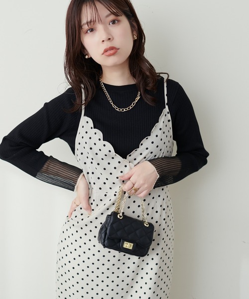 グリーン（緑）系 L CHANEL(シャネル) ニット・セーター