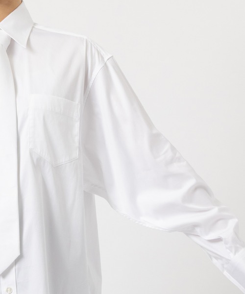 INSCRIRE（アンスクリア）の「【INSCRIRE/アンスクリア】Shirt×Tie 