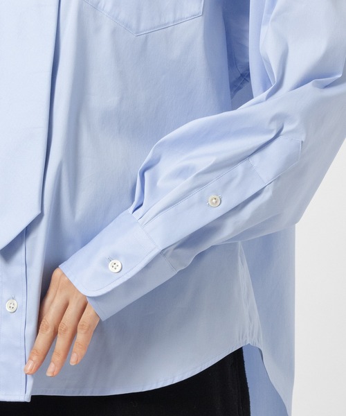 セール】【INSCRIRE/アンスクリア】Shirt×Tie/シャツ×ネクタイ（シャツ