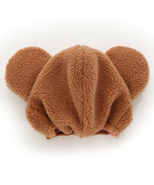 p.premier（ピードットプルミエ）の「ぬいぐるみくまのボンネット（キャップ・キッズ・ライトグレー/アイボリー/キャメル/チャコール・46/50/54/58）」の7枚目の写真