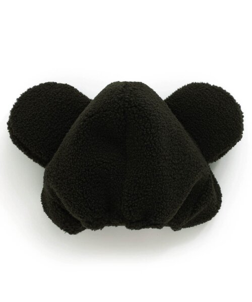 p.premier（ピードットプルミエ）の「ぬいぐるみくまのボンネット（キャップ・キッズ・ライトグレー/アイボリー/キャメル/チャコール・46/50/54/58）」の8枚目の写真