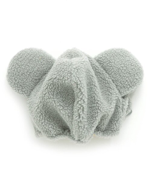 p.premier（ピードットプルミエ）の「ぬいぐるみくまのボンネット（キャップ・キッズ・ライトグレー/アイボリー/キャメル/チャコール・46/50/54/58）」の10枚目の写真