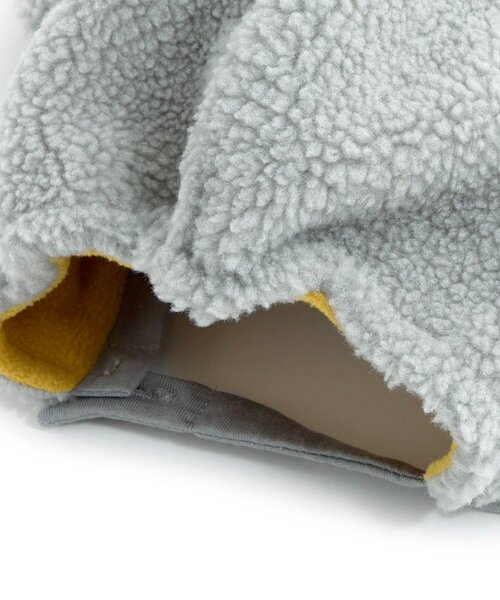 p.premier（ピードットプルミエ）の「ぬいぐるみくまのボンネット（キャップ・キッズ・ライトグレー/アイボリー/キャメル/チャコール・46/50/54/58）」の15枚目の写真