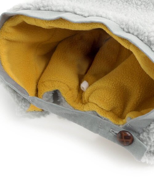 p.premier（ピードットプルミエ）の「ぬいぐるみくまのボンネット（キャップ・キッズ・ライトグレー/アイボリー/キャメル/チャコール・46/50/54/58）」の21枚目の写真