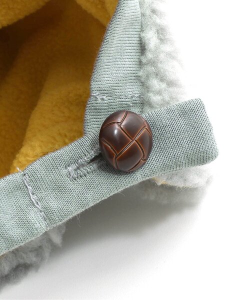 p.premier（ピードットプルミエ）の「ぬいぐるみくまのボンネット（キャップ・キッズ・ライトグレー/アイボリー/キャメル/チャコール・46/50/54/58）」の22枚目の写真