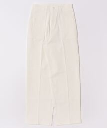 DIAGONAL CUT POCKET PANTS