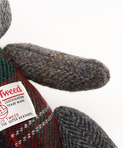 HARRIS TWEED（ハリスツイード）の「ハリスツイードベア30cm（その他