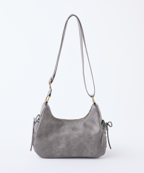 one after another NICE CLAUP（ワンアフターアナザーナイスクラップ）の「ドロストポケットショルダーバッグ（ショルダーバッグ・レディース・ブラック/ダークブラウン/ピンク/ベージュ/ブラウン/サックスブルー/ブラック系その他・FREE）」の19枚目の写真