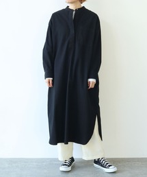 yuni（ユニ ）｜シャツワンピース（ブラック系）一覧 - WEAR 