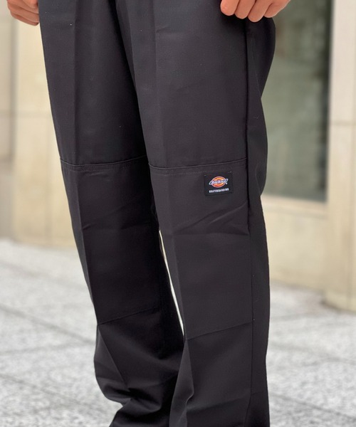 Dickies（ディッキーズ）の「【DICKIES SKATEBOARDING】SKATEBOARDING DOUBLE KNEE TWILL PANT / スケートボーディング　ダブルニーツイルパンツ（チノパンツ・メンズ・ブラウン/グリーン/サンドベージュ/ブラック・32inch/28inch/30inch/34inch/36inch）」の6枚目の写真