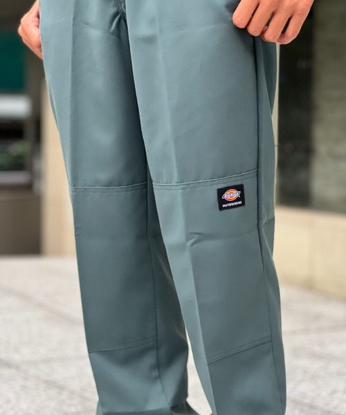 Dickies（ディッキーズ）の「【DICKIES SKATEBOARDING】SKATEBOARDING DOUBLE KNEE TWILL PANT / スケートボーディング　ダブルニーツイルパンツ（チノパンツ・メンズ・ブラウン/グリーン/サンドベージュ/ブラック・32inch/28inch/30inch/34inch/36inch）」の8枚目の写真