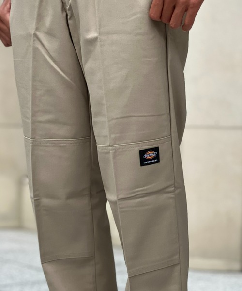 Dickies（ディッキーズ）の「【DICKIES SKATEBOARDING】SKATEBOARDING DOUBLE KNEE TWILL PANT / スケートボーディング　ダブルニーツイルパンツ（チノパンツ・メンズ・ブラウン/グリーン/サンドベージュ/ブラック・32inch/28inch/30inch/34inch/36inch）」の7枚目の写真