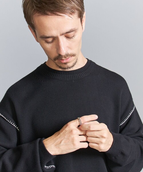 BEAUTY&YOUTH UNITED ARROWS（ビューティーアンドユースユナイテッドアローズ）の「モダン チェーン リング（リング・メンズ・その他1/その他6/その他5・17/15 /13/21/19）」の6枚目の写真