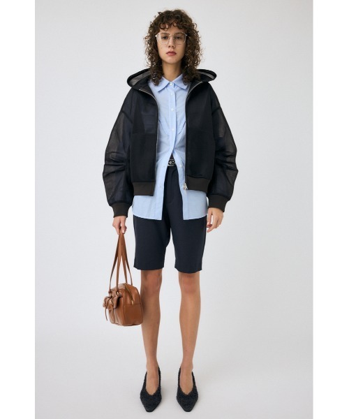 セール】SHEER CARDBOARD ZIP UP フーディ（その他アウター