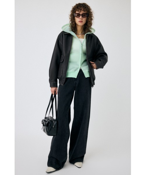 MOUSSY | BUMPY LACE TRACK ジャケット (ジャケット ) |SHEL