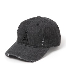 ALAND | 【UNISEX】ALAND／タメージAロゴCAP(キャップ)