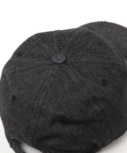 ALAND（エーランド）の「【UNISEX】ALAND／タメージAロゴCAP（キャップ・レディース・ブラック・FREE）」の8枚目の写真