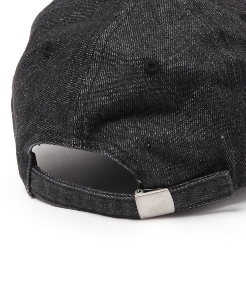 ALAND（エーランド）の「【UNISEX】ALAND／タメージAロゴCAP（キャップ・レディース・ブラック・FREE）」の9枚目の写真