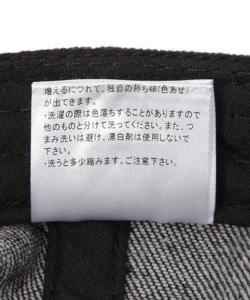 ALAND（エーランド）の「【UNISEX】ALAND／タメージAロゴCAP（キャップ・レディース・ブラック・FREE）」の13枚目の写真