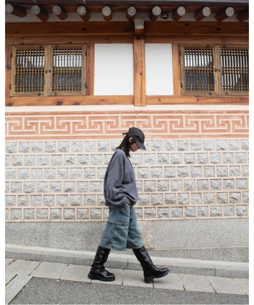 ALAND（エーランド）の「【UNISEX】ALAND／タメージAロゴCAP（キャップ・レディース・ブラック・FREE）」の16枚目の写真