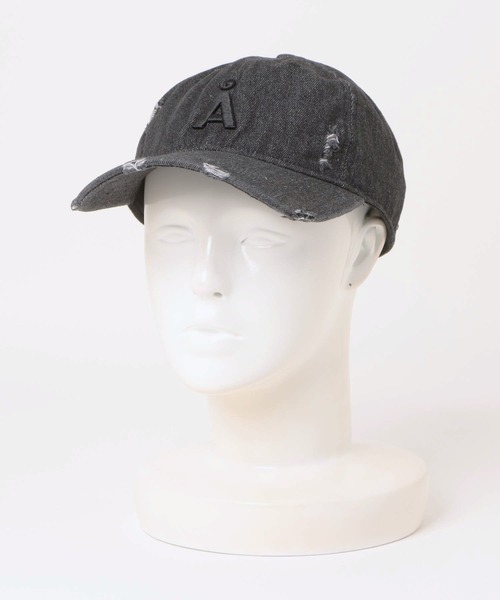 ALAND（エーランド）の「【UNISEX】ALAND／タメージAロゴCAP（キャップ・レディース・ブラック・FREE）」の19枚目の写真