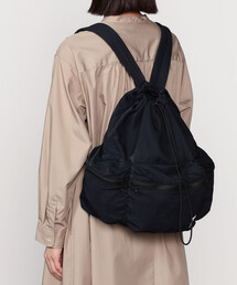 ORCIVAL | ORCIVAL | ナイロンツイル ギャザーリュック(バックパック/リュック)