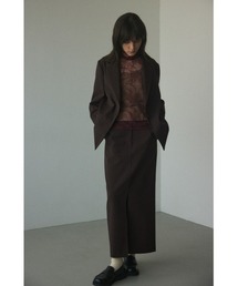 BLACK BY MOUSSY | basic tight slit skirt(ベーシックタイトスリットスカート)(スカート)