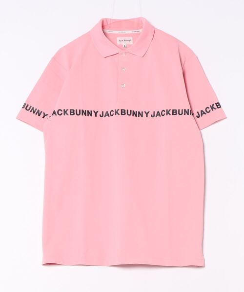 ピンカリストレッチカノコ半袖ポロシャツ（ポロシャツ）｜Jack Bunny!!（ジャックバニー）