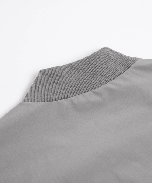 Lajour（ラジュール）の「日本製 ティアードチュールブルゾン（ブルゾン・レディース・グレー/オフホワイト/ブラック・フリー）」の20枚目の写真