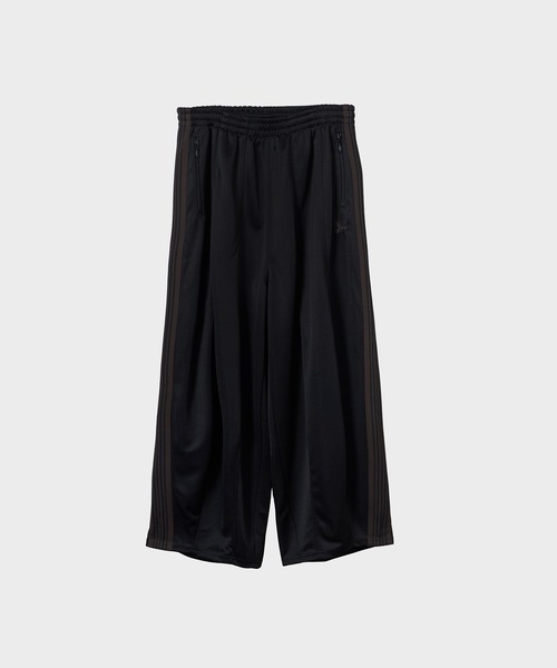 Needles（ニードルス）の「【Needles/ニードルズ】H.D. Track Pant - Poly Smooth（その他パンツ・メンズ・ブラック/ダークブラウン・S/XS/L/M）」の2枚目の写真
