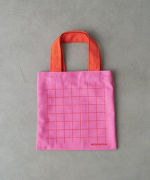 BIRTHDAY BAR | MOTIF GEOMETRY　ミニスクエアフラットバッグ(トートバッグ)