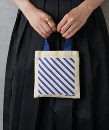 MOTIF GEOMETRY ミニスクエアフラットバッグ