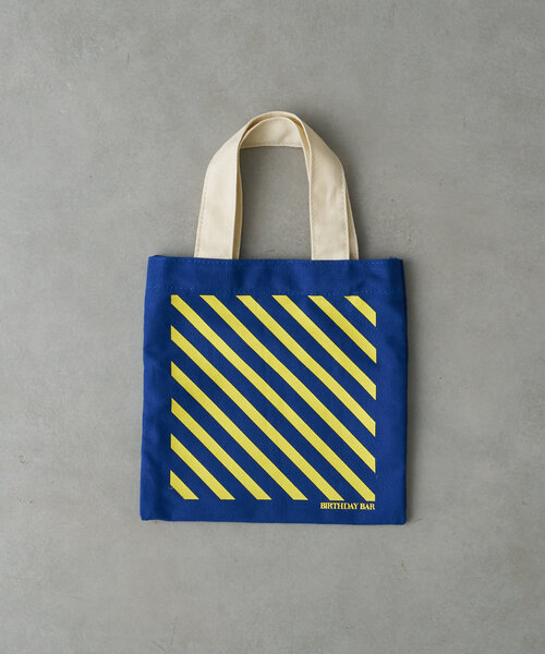 BIRTHDAY BAR（バースデイバー）の「MOTIF GEOMETRY　ミニスクエアフラットバッグ（トートバッグ・レディース・ネイビー/ピンク/オレンジ/アイボリー・0）」の12枚目の写真