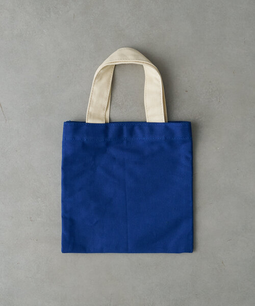 BIRTHDAY BAR（バースデイバー）の「MOTIF GEOMETRY　ミニスクエアフラットバッグ（トートバッグ・レディース・ネイビー/ピンク/オレンジ/アイボリー・0）」の14枚目の写真