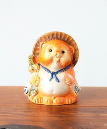 BEAMS JAPAN | 【別注】信楽焼 たぬき 橙 小(インテリア雑貨)