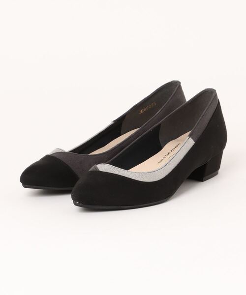 JOLI ENCORE ジョリー アンコール POINTED PPS 3 ポインテッドパンプス 3 JE80235 S/BLACK（パンプス）｜ABC-MART（エービーシーマート）