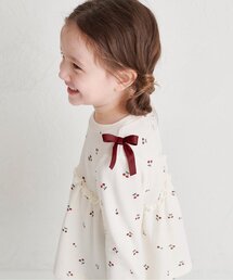 apres les cours | 【WEB限定】7days Style/肩リボンフレアトレーナー(スウェット)